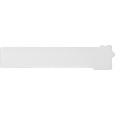 Logotrade promotional gift picture of: Tait 15 cm house-shaped recycled plastic ruler