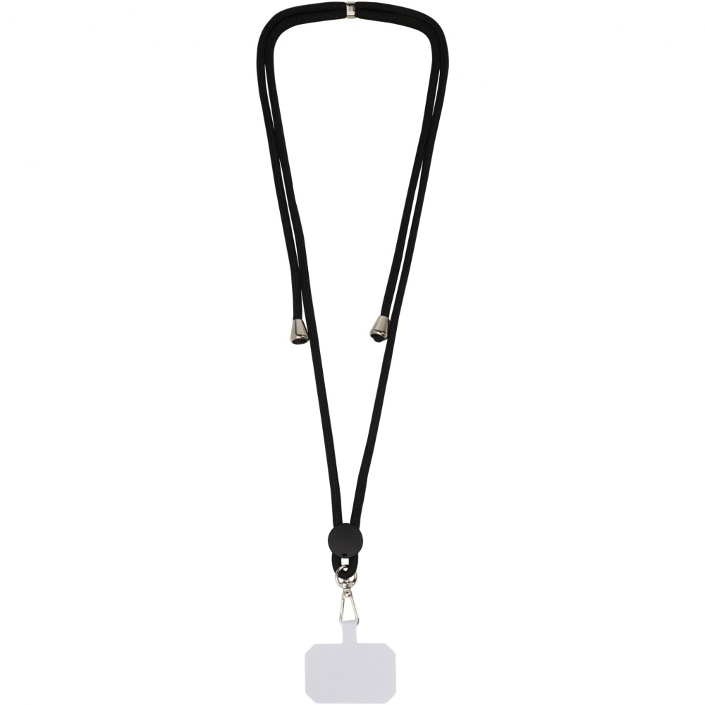 Logotrade promotional gift image of: Kubi phone lanyard