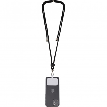 Logotrade promotional merchandise image of: Kubi phone lanyard
