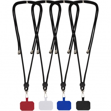 Logo trade promotional items picture of: Kubi phone lanyard