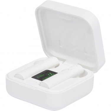 Logotrade promotional merchandise photo of: Tayo solar charging TWS earbuds 