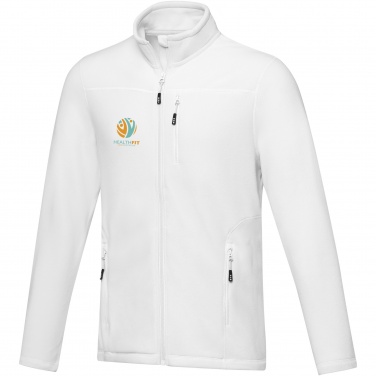 Logotrade promotional merchandise photo of: Amber men's GRS recycled full zip fleece jacket