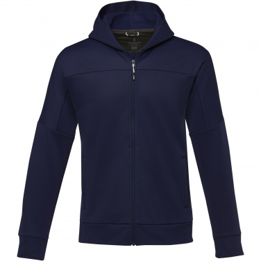 Logotrade promotional giveaway picture of: Nubia men's performance full zip knit jacket