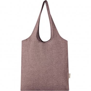 Logotrade promotional merchandise picture of: Pheebs 150 g/m² recycled cotton trendy tote bag 7L