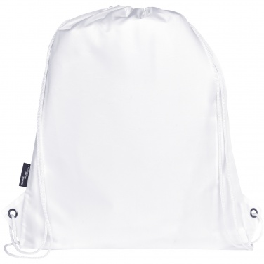 Logotrade promotional merchandise image of: Adventure recycled insulated drawstring bag 9L