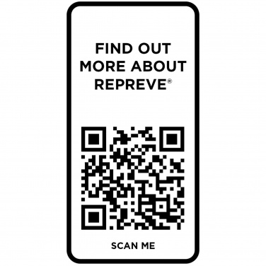 Logotrade promotional merchandise photo of: REPREVE® Our Ocean™ 12-can GRS RPET cooler tote bag 11L