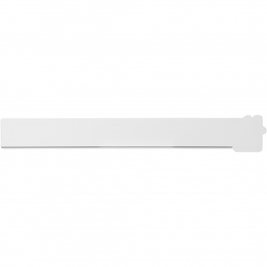 Logo trade business gift photo of: Tait 30cm house-shaped recycled plastic ruler