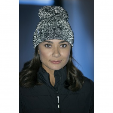 Logo trade corporate gifts picture of: Rigi reflective beanie