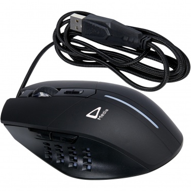 Logotrade corporate gift image of: Gleam RGB gaming mouse
