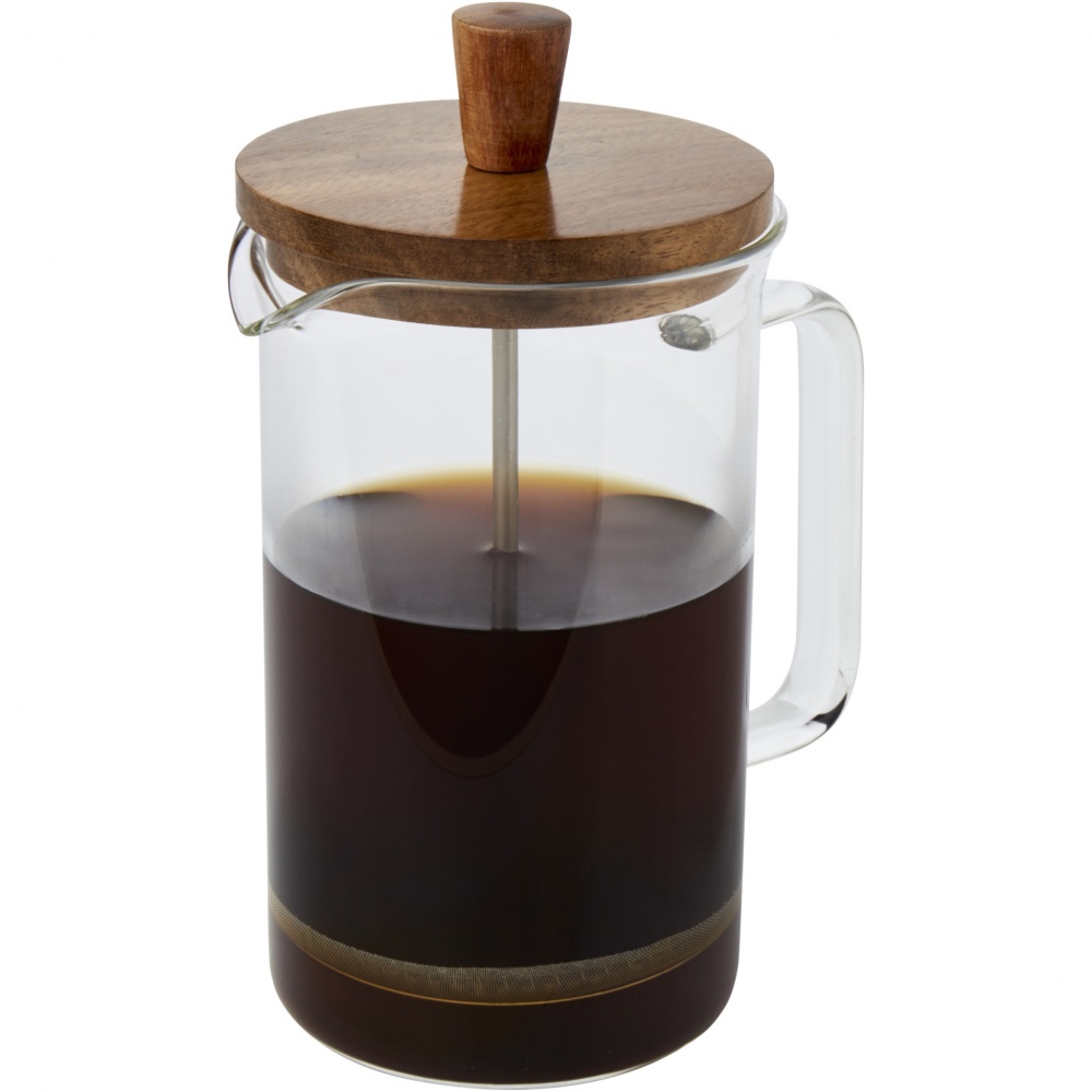 Logo trade promotional merchandise photo of: Ivorie 600 ml coffee press 