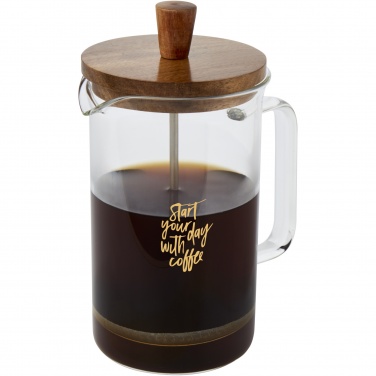 Logo trade promotional products picture of: Ivorie 600 ml coffee press 