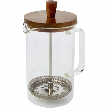 Logo trade promotional giveaway photo of: Ivorie 600 ml coffee press 