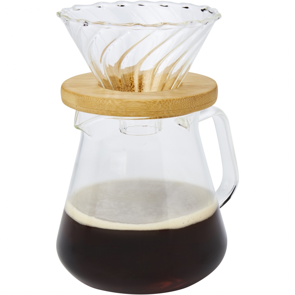 Logo trade advertising products picture of: Geis 500 ml glass coffee maker