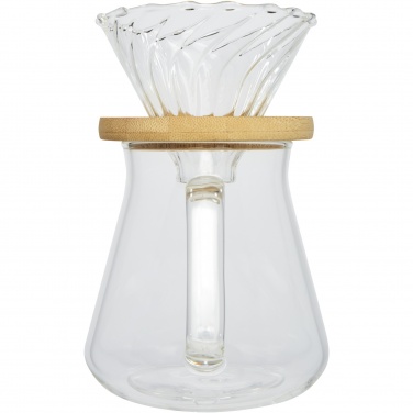 Logo trade promotional giveaways picture of: Geis 500 ml glass coffee maker