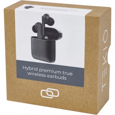 Logo trade promotional item photo of: Hybrid premium True Wireless earbuds
