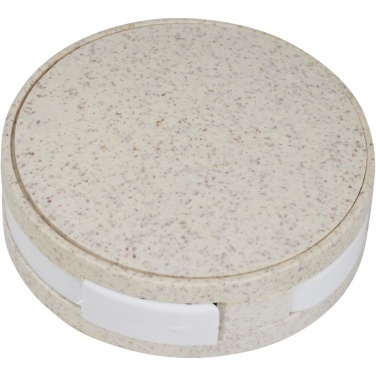 Logotrade business gifts photo of: Kenzu wheat straw USB hub