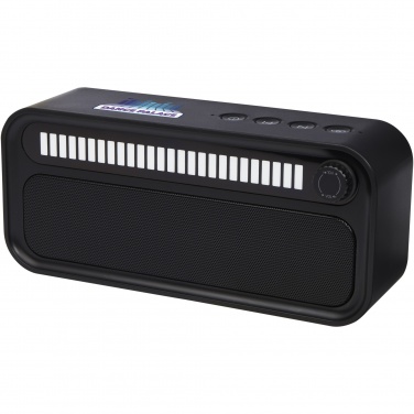 Logotrade promotional merchandise photo of: Music Level 5W RGB mood light Bluetooth® speaker