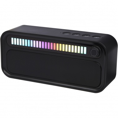 Logotrade promotional merchandise photo of: Music Level 5W RGB mood light Bluetooth® speaker
