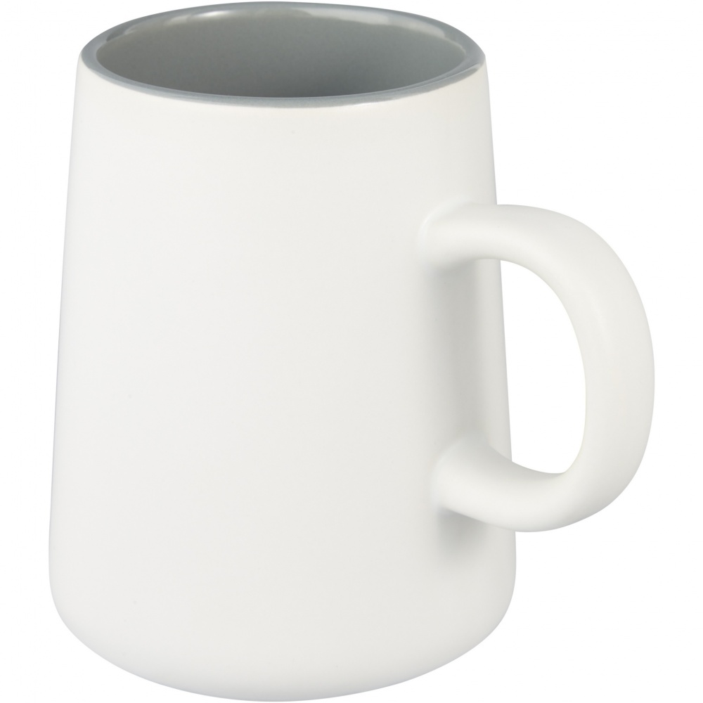 Logo trade promotional items image of: Joe 450 ml ceramic mug 