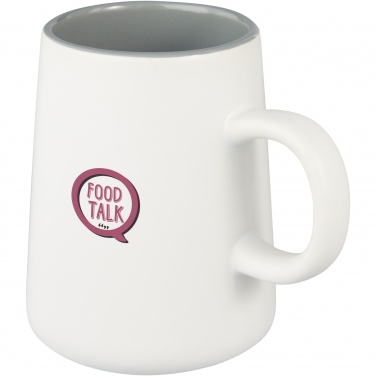 Logo trade corporate gift photo of: Joe 450 ml ceramic mug 