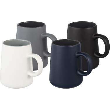 Logo trade corporate gift photo of: Joe 450 ml ceramic mug 