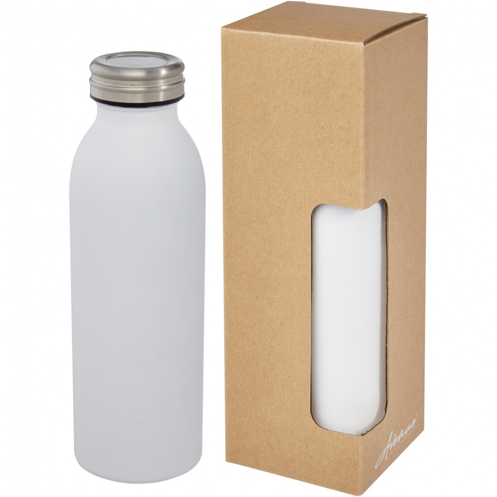 Logo trade promotional merchandise image of: Riti 500 ml copper vacuum insulated bottle 
