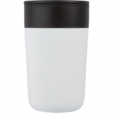 Logo trade promotional gifts picture of: Nordia 400 ml double-wall recycled mug