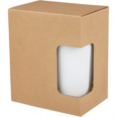 Logo trade promotional giveaways picture of: Nordia 400 ml double-wall recycled mug