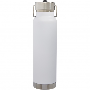 Logo trade business gifts image of: Thor 750 ml copper vacuum insulated sport bottle