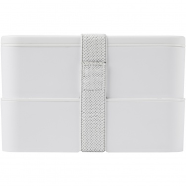 Logotrade promotional products photo of: MIYO Pure double layer lunch box