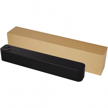 Logo trade promotional product photo of: Hybrid 2 x 5W premium Bluetooth® sound bar