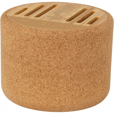 Logotrade promotional gift picture of: Cerris 5W cork Bluetooth® speaker