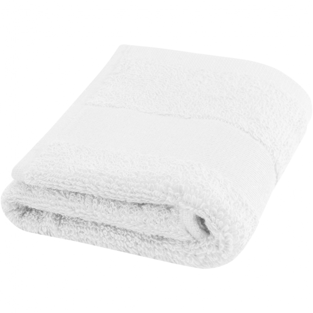 Logotrade corporate gifts photo of: Sophia 450 g/m² cotton towel 30x50 cm