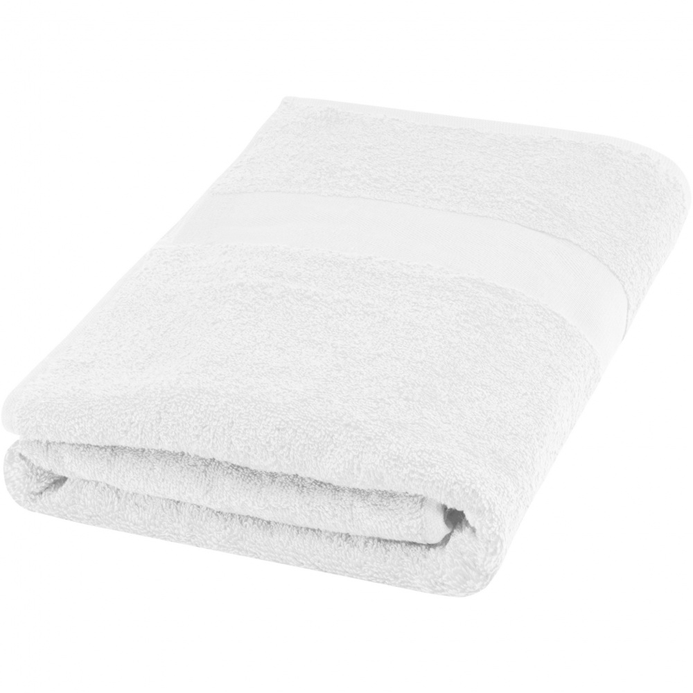 Logo trade promotional merchandise photo of: Amelia 450 g/m² cotton towel 70x140 cm