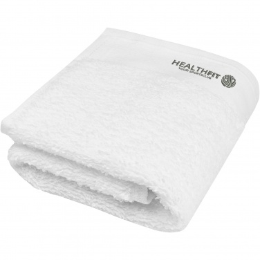Logo trade promotional item photo of: Chloe 550 g/m² cotton towel 30x50 cm