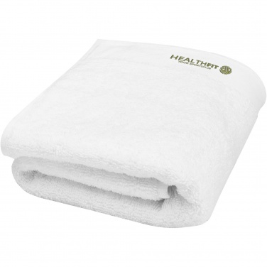 Logo trade promotional products picture of: Nora 550 g/m² cotton towel 50x100 cm