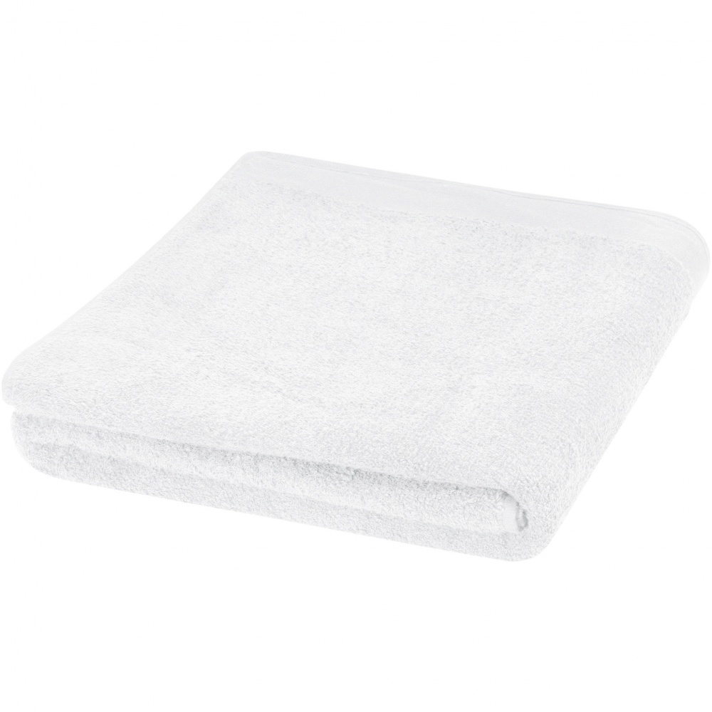 Logotrade promotional merchandise image of: Riley 550 g/m² cotton towel 100x180 cm