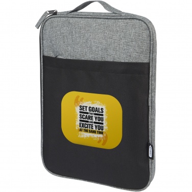 Logo trade promotional giveaway photo of: Reclaim 14" GRS recycled two-tone laptop sleeve 2.5L
