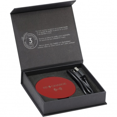 Logo trade advertising products image of: SCX.design W12 wireless charging station