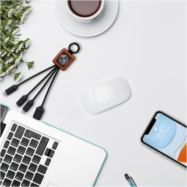 Logotrade business gifts photo of: SCX.design C19 wooden easy to use cable