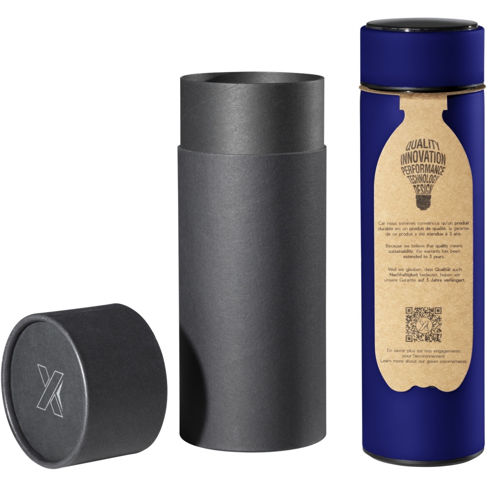 Logo trade promotional giveaways picture of: SCX.design D10 insulated smart bottle