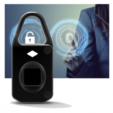 Logotrade corporate gift image of: SCX.design T10 fingerprint padlock