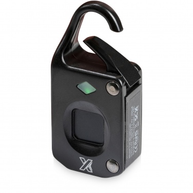 Logotrade promotional merchandise picture of: SCX.design T10 fingerprint padlock