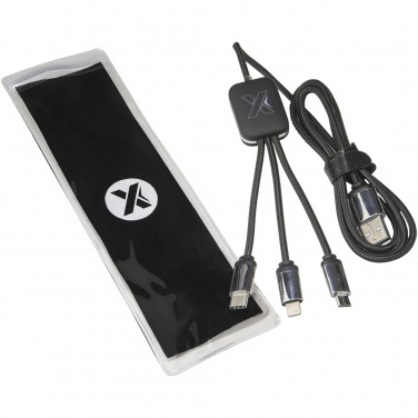 Logotrade promotional merchandise picture of: SCX.design C17 easy to use light-up cable