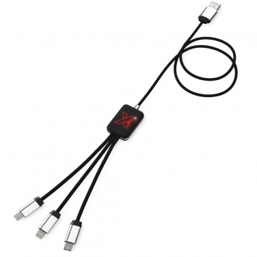 Logo trade promotional items picture of: SCX.design C17 easy to use light-up cable