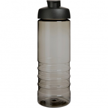 Logotrade promotional item picture of: H2O Active® Eco Treble 750 ml flip lid sport bottle