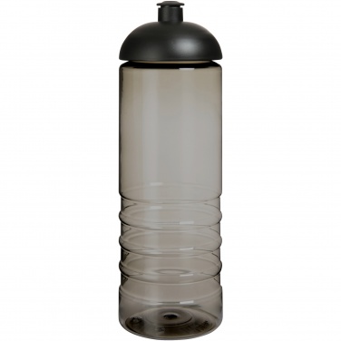 Logo trade business gifts image of: H2O Active® Eco Treble 750 ml dome lid sport bottle 