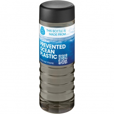 Logotrade advertising product image of: H2O Active® Eco Treble 750 ml screw cap water bottle 