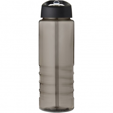 Logo trade corporate gifts picture of: H2O Active® Eco Treble 750 ml spout lid sport bottle 