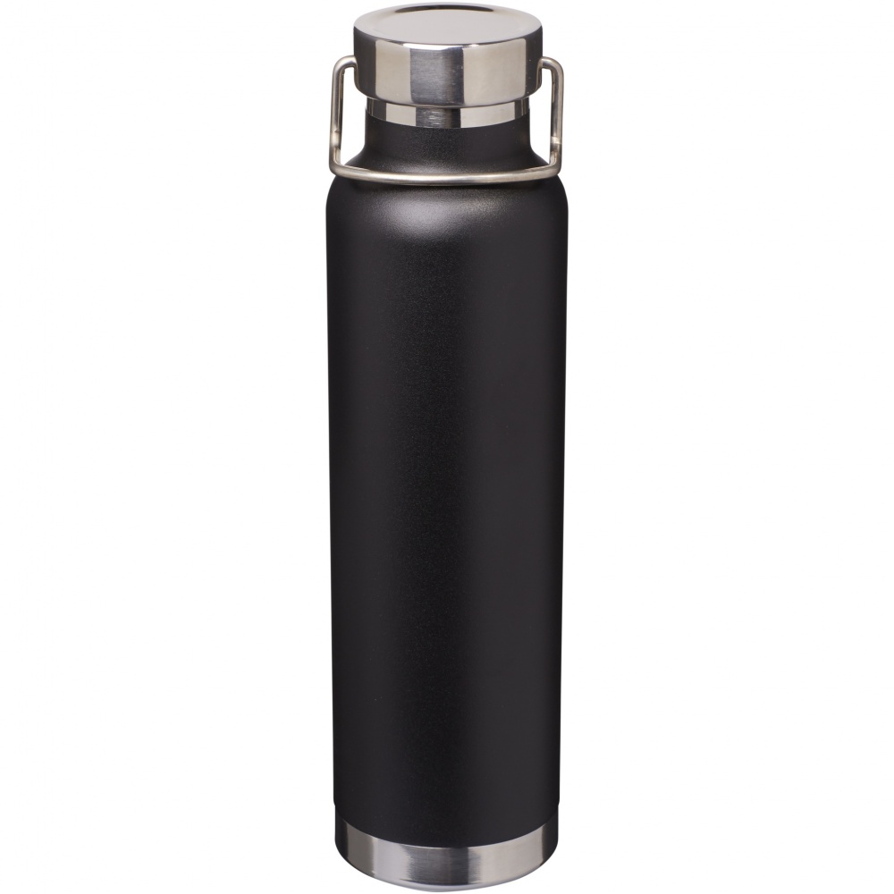 Logo trade promotional merchandise image of: Thor 650 ml copper vacuum insulated sport bottle